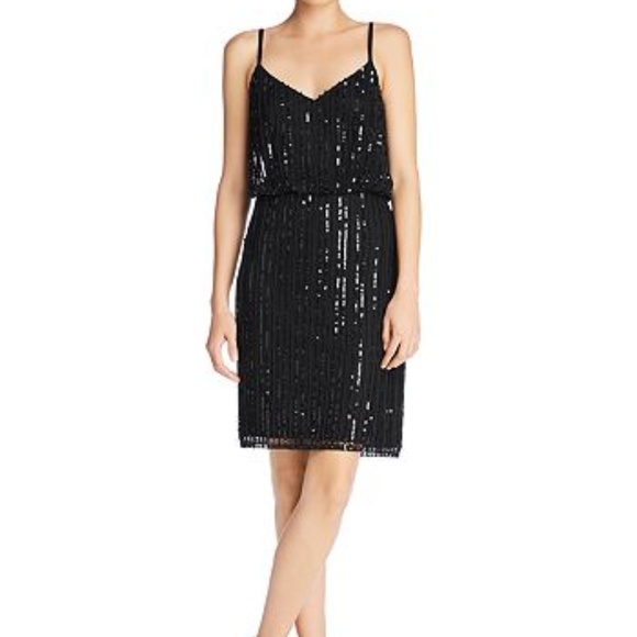 French Connection Dresses & Skirts - French Connection Aster Shine Slipdress